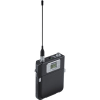 

Shure ADX1 ShowLink-Enabled Wireless Bodypack Transmitter with LEMO3 Connector, G57: 470 to 616MHz