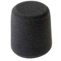 

Shure A1WS Foam Windscreen for 10A, Beta56 and 515 Series Microphones, Gray