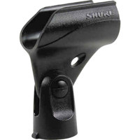 

Shure A25D Stand Adapter for the SM57, SM58, SM86, SM87A, BETA87A, BETA87C and all Microphones with 3/4" and Larger Handles.
