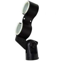 

Shure A26M Dual Microphone Mount for the 545 Series, SM57 and Beta 57A Microphones.