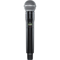 

Shure ADX2FD ShowLink-Enabled Frequency Diversity Wireless Handheld Transmitter with SM58 Cardioid Microphone Capsule, G57: 470-616 MHz
