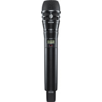

Shure ADX2FD ShowLink-Enabled Frequency Diversity Wireless Handheld Transmitter with KSM8 Dualdyne Cardioid Microphone Capsule, G57: 470-616 MHz, Black