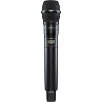 

Shure ADX2FD ShowLink-Enabled Frequency Diversity Wireless Handheld Transmitter with KSM9 Condenser Microphone Capsule, G57: 470-616 MHz, Black