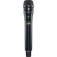 

Shure ADX2 ShowLink-Enabled Wireless Handheld Transmitter with KSM8 Dualdyne Cardioid Microphone Capsule, G57: 470-616 MHz, Black