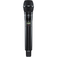 

Shure ADX2 ShowLink-Enabled Wireless Handheld Transmitter with KSM9 Condenser Microphone Capsule, G57: 470-616 MHz, Black