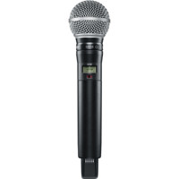 

Shure ADX2 ShowLink-Enabled Wireless Handheld Transmitter with SM58 Cardioid Microphone Capsule, G57: 470-616 MHz