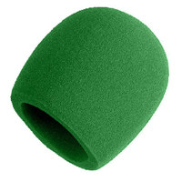 

Shure A58WS Windscreen for Ball Type Microphones, Green