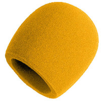 

Shure A58WS Windscreen for Ball Type Microphones, Yellow