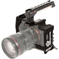 

Shape Cage with DSLR Cold Shoe Top Handle for Sony A7R III Mirrorless 4K Digital Camera