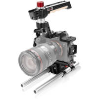 

Shape Camera Cage with Top Handle and 15mm Baseplate for Sony a7S III