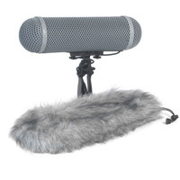 

Shure A89SW-KIT Windshield Kit for VP89S and VP82 End-Address Shotgun Condenser Microphones