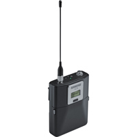 

Shure AD1LEMO3-G57 Axient Digital Wireless Bodypack Transmitter with 3-Pin LEMO Connector (G57: 470 to 616 MHz)