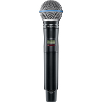 

Shure AD2/B58-G57 Axient Digital Wireless Handheld Transmitter with BETA 58A Mic Head (G57: 470 to 616 MHz)