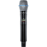 

Shure AD2/B87A-G57 Axient Digital Wireless Handheld Transmitter with BETA 87A Mic Head(G57: 470 to 616 MHZ)