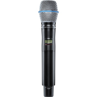 

Shure AD2/B87C-G57 Axient Digital Wireless Handheld Transmitter with BETA 87C Mic Head(G57: 470 to 616 MHZ)