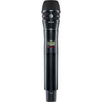 

Shure AD2 Axient Digital Handheld Transmitter with KSM8 Dualdyne Cardioid Wireless Microphone Capsule, Black