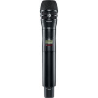 

Shure AD2 Axient Digital Handheld Transmitter with KSM8 Dualdyne Cardioid Wireless Microphone Capsule, Black