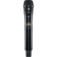 

Shure AD2/K8B-G57 Axient Digital Wireless Handheld Transmitter with KSM8 Mic Head (G57: 470 to 616 MHz, Black)