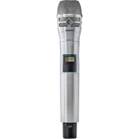 

Shure AD2/K8N-G57 Axient Digital Wireless Handheld Transmitter with KSM8 Mic Head (G57: 470 to 616 MHz, Nickel)