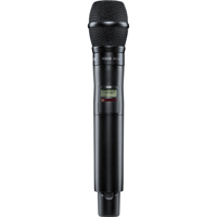 

Shure Shure AD2/K9B-G57 Axient Digital Wireless Handheld Transmitter with KSM9 Mic Head (G57: 470 to 616 MHz, Black)