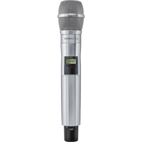 

Shure AD2/K9HSN-G57 Axient Digital Wireless Handheld Transmitter with KSM9HS Mic Head (G57: 470 to 616 MHz, Nickel)