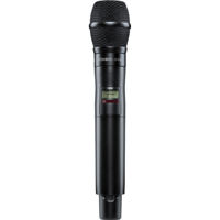 

Shure AD2 Axient Digital Handheld Transmitter with KSM9HS Multi-Pattern Condenser Wireless Microphone Capsule, Black