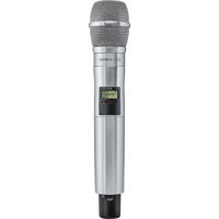 

Shure AD2 Axient Digital Handheld Transmitter with KSM9HS Multi-Pattern Condenser Wireless Microphone Capsule, Nickel