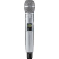 

Shure AD2 Axient Digital Handheld Transmitter with KSM9 Dual-Pattern Condenser Wireless Microphone Capsule, Nickel