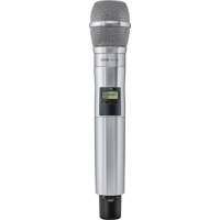 

Shure AD2/K9N-G57 Axient Digital Wireless Handheld Transmitter with KSM9 Mic Head (G57: 470 to 616 MHz, Nickel)