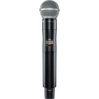 

Shure AD2 Axient Digital Handheld Transmitter with SM58 Microphone Capsule