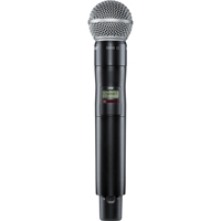 

Shure AD2/SM58-G57 Axient Digital Wireless Handheld Transmitter with SM58 Mic Head (G57: 470 to 616 MHz)