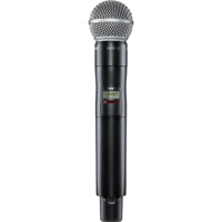 

Shure Shure AD2/SM58-G57 Axient Digital Wireless Handheld Transmitter with SM58 Mic Head (G57: 470 to 616 MHz), Open Box