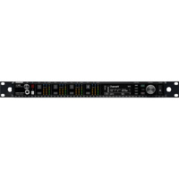 

Shure AD4Q Axient Digital Quad-Channel Wireless Receiver with Redundant DC Power-Input, Frequency Range A: 470-636MHz
