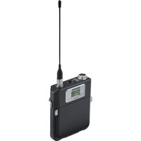 

Shure ADX1 Diversity ShowLink-Enabled Bodypack Transmitter with TA4F Connector