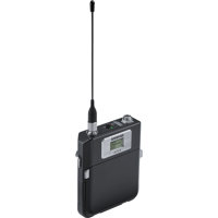 

Shure ADX1 Diversity ShowLink-Enabled Bodypack Transmitter with 3-Pin LEMO Connector