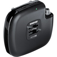 

Shure ADX1M Diversity ShowLink-Enabled Micro Bodypack Transmitter with 3-Pin LEMO Connector