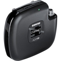 

Shure ADX1M Axient Digital ADX Series Micro Wireless Bodypack Transmitter (X55: 941 to 960 MHZ)