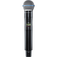 

Shure ADX2/B58 Handheld Wireless Microphone Transmitter (X55: 941 to 960 MHZ)