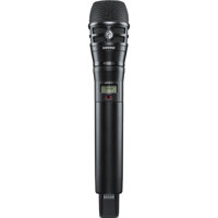 

Shure ADX2 ShowLink-Enabled Frequency Diversity Handheld Transmitter with KSM8 Dualdyne Cardioid Wireless Microphone Capsule, Black