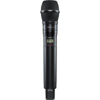 

Shure ADX2 ShowLink-Enabled Frequency Diversity Handheld Transmitter with KSM9 Dual-Pattern Condenser Wireless Microphone Capsule, Black