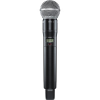 

Shure ADX2 ShowLink-Enabled Frequency Diversity Handheld Transmitter with SM58 Microphone Capsule