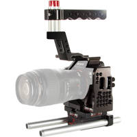 

Shape Cage with 15mm Rod System for Sony a7S II, a7R II and a7 II Camera and XLR-K2M Audio Unit