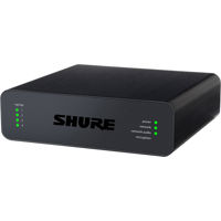 

Shure Microflex Advance 4 Channel Dante Mic/Line Audio Input Network Interface with Block Connectivity, Mic Logic, PEQ & Audio Summing