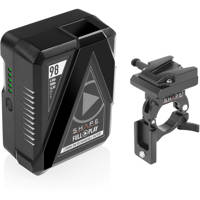 

Shape Full Play 14.8V Rechargeable Lithium-ion V-Mount Battery with V-Mount Battery Dock Clamp for 30mm Gimbal Handlebar