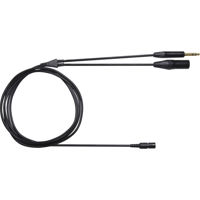 

Shure 7.5' Straight Detachable Cable with Neutrik 3-Pin XLR and 1/4" Male Connector for BRH50M, BRH440M, BRH441M Broadcast Headset