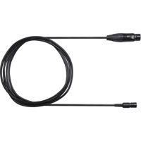 

Shure 7.5' Straight Detachable Cable with Neutrik 4-Pin XLR Female Connector for BRH50M, BRH440M, BRH441M Broadcast Headset