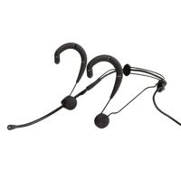 

Shure 53 Omni-Condenser Subminiature Wireless Headset Microphone.