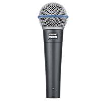 

Shure 58A Super-Cardioid Handheld High Output Dynamic Vocal Microphone.
