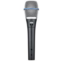 

Shure 87A Super-Cardioid Condenser Handheld Vocal Microphone.