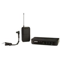 

Shure BLX14/B98 Instrument Wireless System, H9: 512.125-541.800MHz, Includes BLX4 Single-Channel Wireless Receiver, BLX1 Bodypack Transmitter, Beta 98H/C Microphone